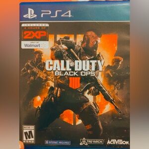 Call of Duty Black Opps (PS4)